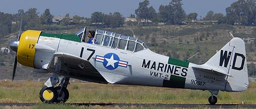 North American SNJ-5 Texan, N1038A War Dog